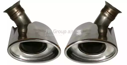 Выхлопная система JP GROUP для PORSCHE 911 (996) 3.6 Carrera S