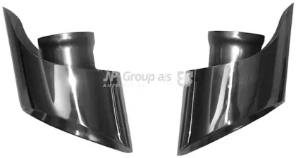 Выхлопная система JP GROUP для PORSCHE 911 Targa (993) 3.8 Carrera