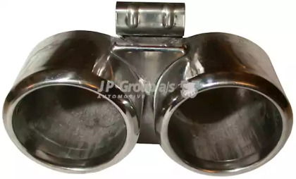 Выхлопная система JP GROUP для PORSCHE BOXSTER (986) 2.7