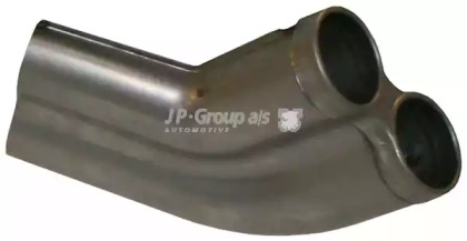 Выхлопная система JP GROUP для PORSCHE 911 3.3 SC Turbo