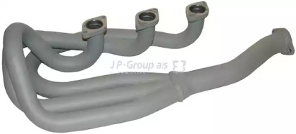 Выхлопная система JP GROUP для PORSCHE 911 Targa 2.0 S
