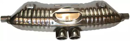 Выхлопная система JP GROUP для PORSCHE BOXSTER (986) S 3,2