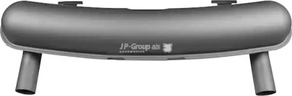 Выхлопная система JP GROUP для PORSCHE 911 Targa 2.0 S