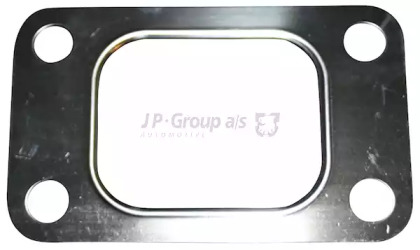 Выхлопная система JP GROUP для PORSCHE 911 3.3 SC Turbo