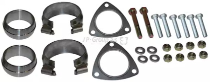 Выхлопная система JP GROUP для PORSCHE 911 Targa (993) 3.8 Carrera