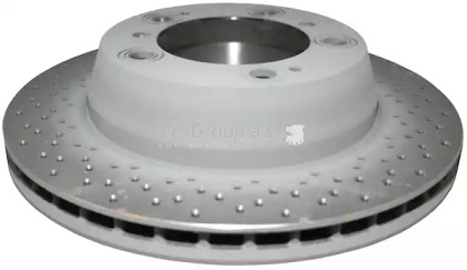 Дисковой тормозной механизм JP GROUP для PORSCHE BOXSTER (987) S 3.2