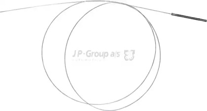 Автомобиль, передняя часть JP GROUP для PORSCHE 911 3.3 SC Turbo