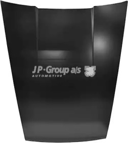Капот двигателя/ составляющие/ изоляция JP GROUP для PORSCHE 911 2.0 S