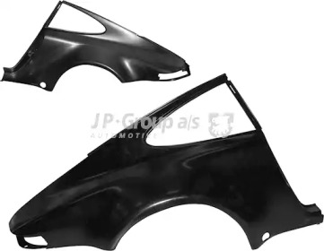 Детали кузова/крыло/буфер JP GROUP для PORSCHE 911 2.0 S