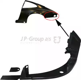Детали крепления JP GROUP для PORSCHE 911 2.0 S