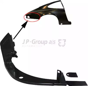 Детали крепления JP GROUP для PORSCHE 911 2.0 S
