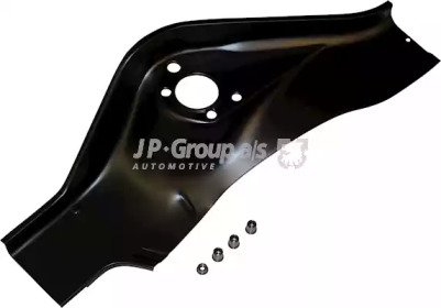 Автомобиль, передняя часть JP GROUP для PORSCHE 911 3.3 SC Turbo