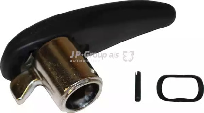 Внутренняя отделка JP GROUP для PORSCHE 911 2.0 S