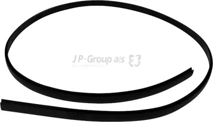 Кабина пассажира JP GROUP для PORSCHE 356 купе B 1600 Super 75
