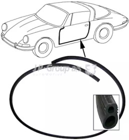 Кабина пассажира JP GROUP для PORSCHE 911 Targa 2.0 T