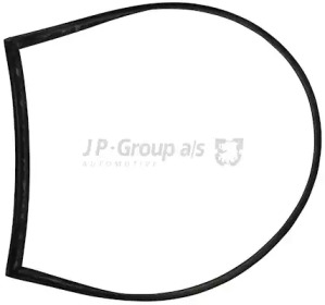 Кабина пассажира JP GROUP для PORSCHE 356 купе 1500