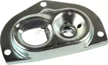 Капот двигателя/ составляющие/ изоляция JP GROUP для PORSCHE 911 2.0 S