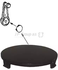 Кабина пассажира JP GROUP для PORSCHE 911 Targa 2.0 L