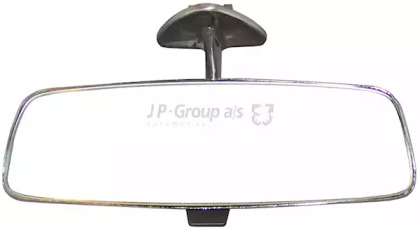 Кабина пассажира JP GROUP для PORSCHE 356 купе B 1600 Super 75