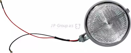 Противотуманная фара JP GROUP для PORSCHE 911 3.3 SC Turbo