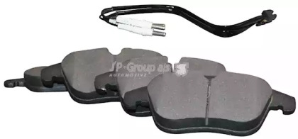 Дисковой тормозной механизм JP GROUP для PEUGEOT 508 SW 1.6