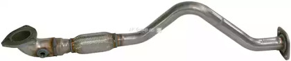 Выхлопная система JP GROUP для CHEVROLET KALOS 1.2