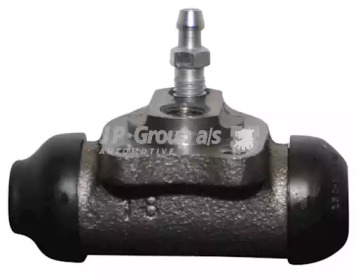 Барабанный тормозной механизм JP GROUP для CHEVROLET KALOS 1.2