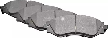 Тормозные колодки JP GROUP для CHEVROLET NUBIRA седан 2.0 D