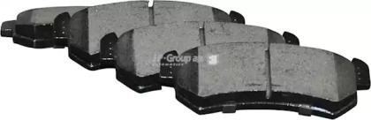 Тормозные колодки JP GROUP для CHEVROLET NUBIRA седан 2.0 D