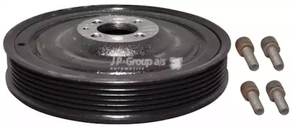 Ременный шкив JP GROUP для ALFA ROMEO 146 (930_) 1.9 JTD (930.B4B)