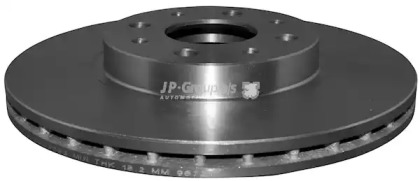 Тормозной диск JP GROUP для ALFA ROMEO 146 (930_) 1.7 i.e. 16V (930.B1)