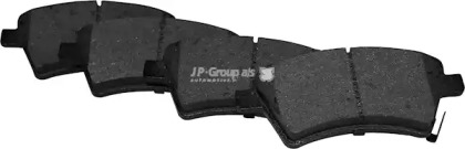 Дисковой тормозной механизм JP GROUP для SUZUKI SX4 (EY, GY) 1.6 VVT 4x4 (RW 416)