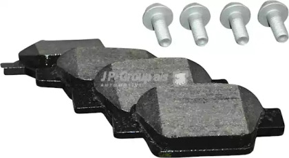 Тормозные колодки JP GROUP для FIAT STILO Multi Wagon (192_) 1.9 JTD
