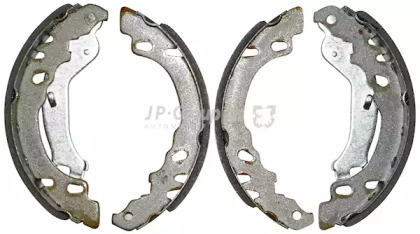 Тормозная колодка / накладка JP GROUP для FORD KA (RU8) 1.2