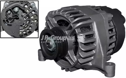 Генератор JP GROUP для FORD KA (RU8) 1.2