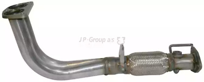 Выхлопная система JP GROUP для HONDA ACCORD VI Hatchback (CH, CL) 1.8 i (CH6)
