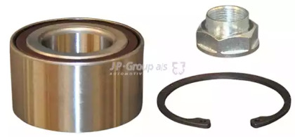 Подшипник ступицы колеса JP GROUP для HONDA JAZZ II (GD_, GE3, GE2) 1.2 i-DSI (GD5, GE2)