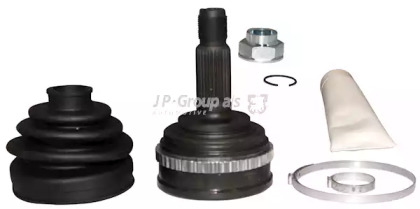 Привод колеса JP GROUP для HONDA ACCORD V Aerodeck (CE) 2.2 i ES (CE1)