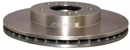 Тормозной диск JP GROUP для HONDA PRELUDE V (BB_) 2.2 16V (BB6, BB8)