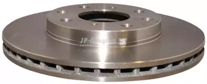 Дисковой тормозной механизм JP GROUP для HONDA JAZZ II (GD_, GE3, GE2) 1.2 i-DSI (GD5, GE2)