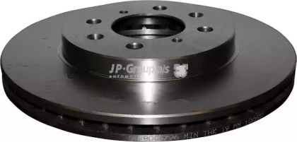 Дисковой тормозной механизм JP GROUP для HONDA JAZZ II (GD_, GE3, GE2) 1.2 i-DSI (GD5, GE2)