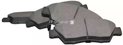 Тормозные колодки JP GROUP для HONDA CIVIC VII купе (EM2) 1.6 i
