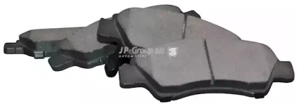 Тормозные колодки JP GROUP для HONDA JAZZ II (GD_, GE3, GE2) 1.3 (GD1)