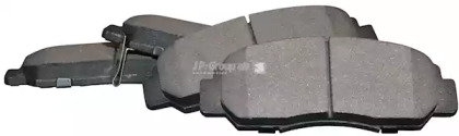 Тормозные колодки JP GROUP для HONDA JAZZ II (GD_, GE3, GE2) 1.3 (GD1)