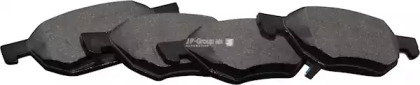 Тормозные колодки JP GROUP для HONDA ACCORD VII Tourer (CM, CN) 2.4 (CM2)