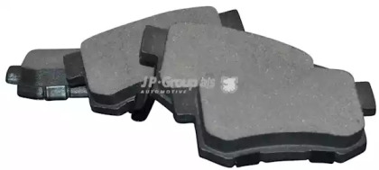 Дисковой тормозной механизм JP GROUP для SUZUKI SX4 (EY, GY) 1.6 VVT 4x4 (RW 416)