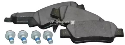 Тормозные колодки JP GROUP для HONDA CR-V IV (RM_) 2.2 i-DTEC AWD (RE6)