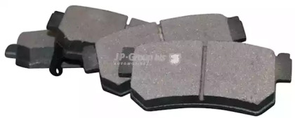 Тормозные колодки JP GROUP для DAEWOO MUSSO (FJ) 2.3