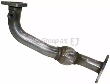 Выхлопная система JP GROUP для KIA RIO седан (DC_) 1.3