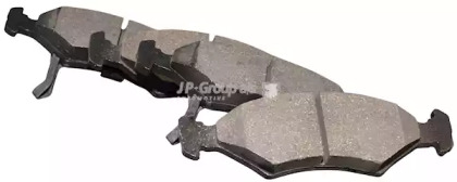 Дисковой тормозной механизм JP GROUP для KIA SHUMA (FB) 1.8 i 16V